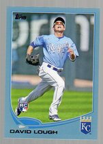 2013 Topps Blue Wal-Mart Exclusive #268 David Lough