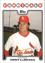 2008 Topps Base Set Series 1 #285 Tony LaRussa