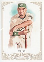2012 Topps Allen and Ginter #209 Coco Crisp