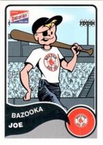 2003 Topps Bazooka #7RS Bazooka Joe Red Sox