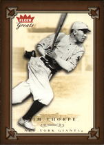 2004 Fleer Greats of the Game Series 2 #109 Jim Thorpe