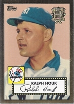 2002 Topps 1952 Reprints Series 2 #R-17 Ralph Houk