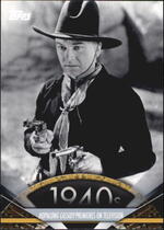 2011 Topps American Pie #22 Hopalong Cassidy Premieres On Telev