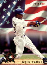 1994 Fleer All Stars #24 Greg Vaughn