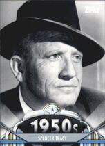 2011 Topps American Pie #28 Spencer Tracy