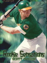 1997 Fleer Rookie Sensations #19 Scott Spiezio