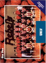 1990 Star Pics College Top Picks #30 UNLV Team