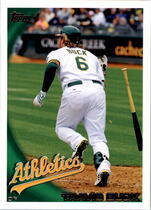 2010 Topps Base Set Series 1 #322 Travis Buck