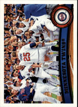 2011 Topps Base Set Series 2 #614 Minnesota