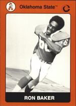 1991 Collegiate Collection Oklahoma State #29 Ron Baker
