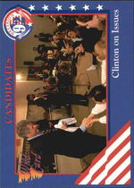 1992 Wild Card Decision '92 #17 Bill Clinton
