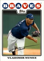 2008 Topps Update #UH96 Vladimir Nunez