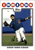 2008 Topps Update #UH108 Shin- Soo Choo