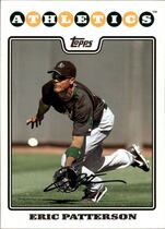 2008 Topps Update #UH263 Eric Patterson