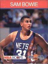 1990 NBA Hoops Collect A Book #1 Sam Bowie