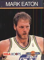 1990 NBA Hoops Collect A Book #39 Mark Eaton