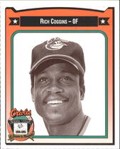 1991 Team Issue Baltimore Orioles Crown #79 Rich Coggins