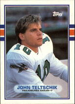 1989 Topps Base Set #110 John Teltschik