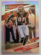 2021 Donruss Optic Holo #137 Chad Johnson