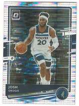 2020 Donruss Optic Silver Pulsar (Target Factory Set) #110 Josh Okogie