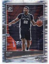 2020 Donruss Optic Silver Pulsar (Target Factory Set) #112 Rudy Gay