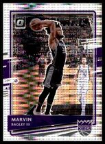 2020 Donruss Optic Silver Pulsar (Target Factory Set) #47 Marvin Bagley