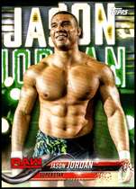 2018 Topps WWE Then Now Forever #136 Jason Jordan