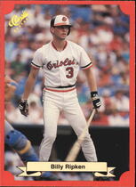 1988 Classic Red #163 Bill Ripken