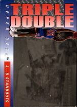 1993 Upper Deck Triple Double #9 Rumeal Robinson