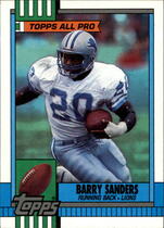 1990 Topps Base Set #352 Barry Sanders