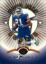 1997 Leaf Base Set #160 Tiki Barber