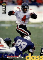 1997 Upper Deck Collectors Choice #32 Byron Hanspard