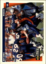 1997 Upper Deck Collectors Choice Series 2 #417 Jeff Lewis