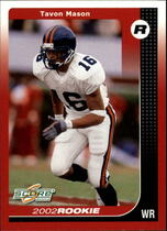 2002 Score Base Set #284 Tavon Mason