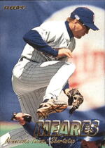 1997 Fleer Base Set #149 Pat Meares