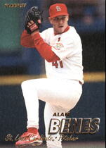 1997 Fleer Base Set #438 Alan Benes