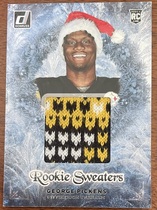 2022 Donruss Rookie Holiday Sweater #23 George Pickens