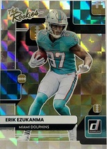 2022 Donruss The Rookies #37 Erik Ezukanma