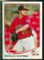 2013 Topps Pro Debut #165 Nicholas Martinez