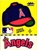 1982 Fleer Team Logo Stickers #NNO Angels