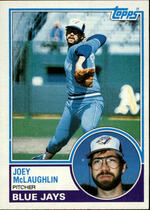 1983 Topps Base Set #9 Joey McLaughlin