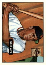 1997 Topps Willie Mays Commemorative #1 Willie Mays
