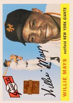 1997 Topps Willie Mays Commemorative #7 Willie Mays