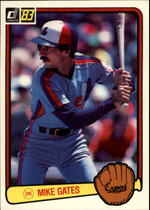 1983 Donruss Base Set #114 Mike Gates