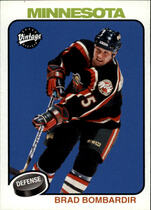 2001 Upper Deck Vintage #125 Brad Bombardir