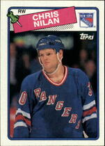 1988 Topps Base Set #31 Chris Nilan