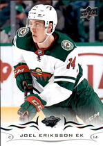 2018 Upper Deck Base Set Series 2 #340 Joel Eriksson Ek