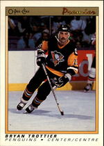 1990 O-Pee-Chee OPC Premier #121 Bryan Trottier