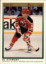 1990 O-Pee-Chee OPC Premier #113 Al Stewart