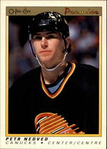 1990 O-Pee-Chee OPC Premier #81 Petr Nedved